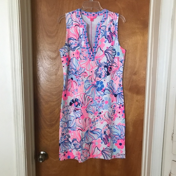 Lilly Pulitzer Camari Shift Dress EUC - Picture 1 of 4